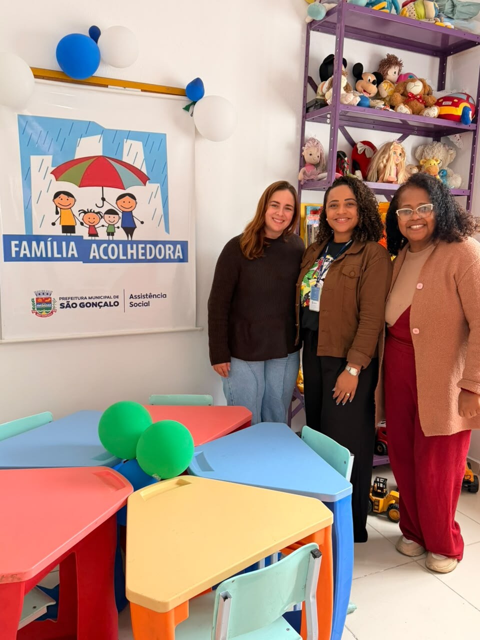 Búzios realiza visita técnica ao Serviço de Família Acolhedora de São Gonçalo