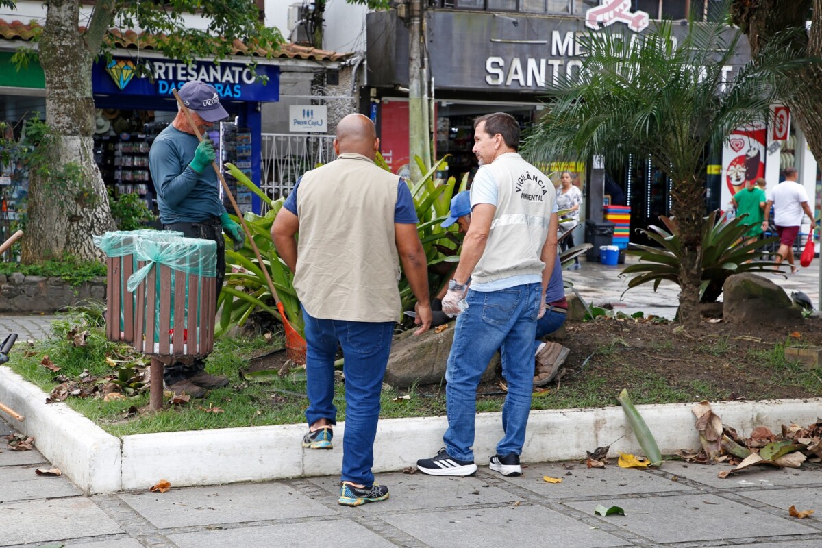 Prefeitura realiza ação focal de controle de roedores no Centro de Búzios