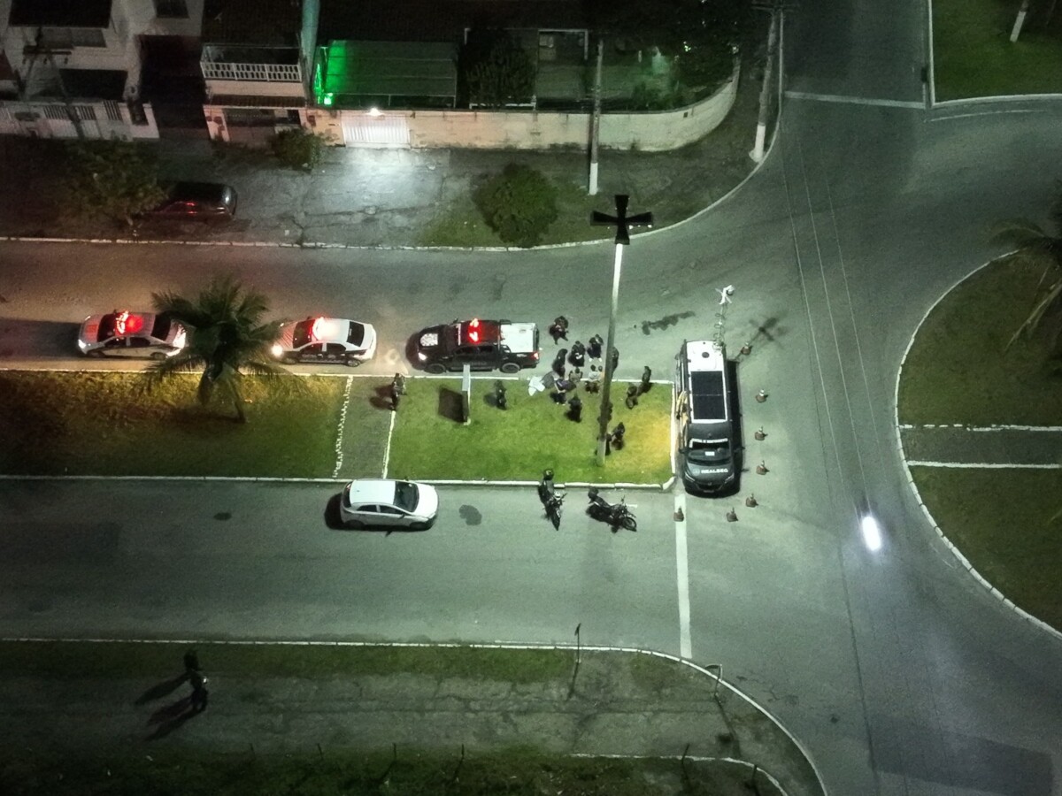 Operação Novo Rumo realiza ação preventiva de segurança no Braga