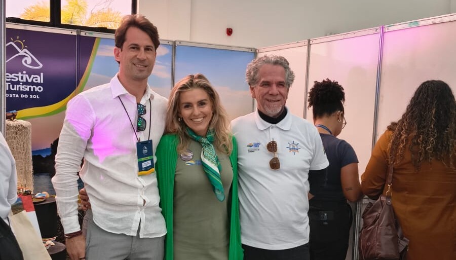 Cabo Frio participa do 1º Festival de Turismo da Costa do Sol