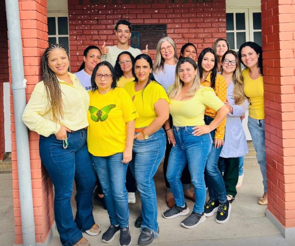 Setembro verde e amarelo