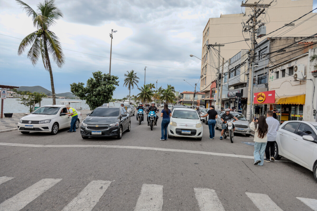 Semana Nacional do Trânsito mobiliza Cabo Frio com ações educativas e de conscientização