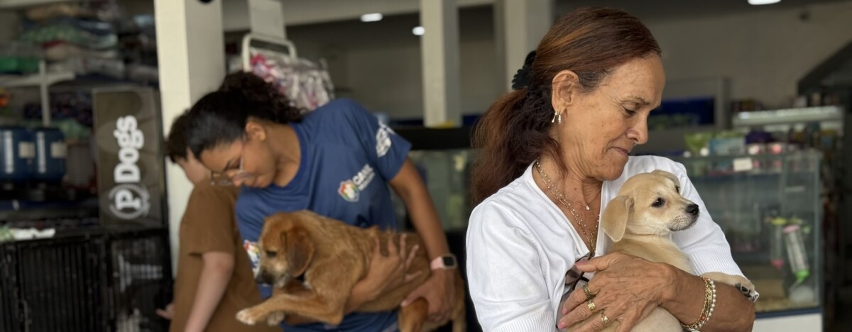 Feira de Adoção Animal tem mais uma edição com vacinação antirrábica neste sábado (19)