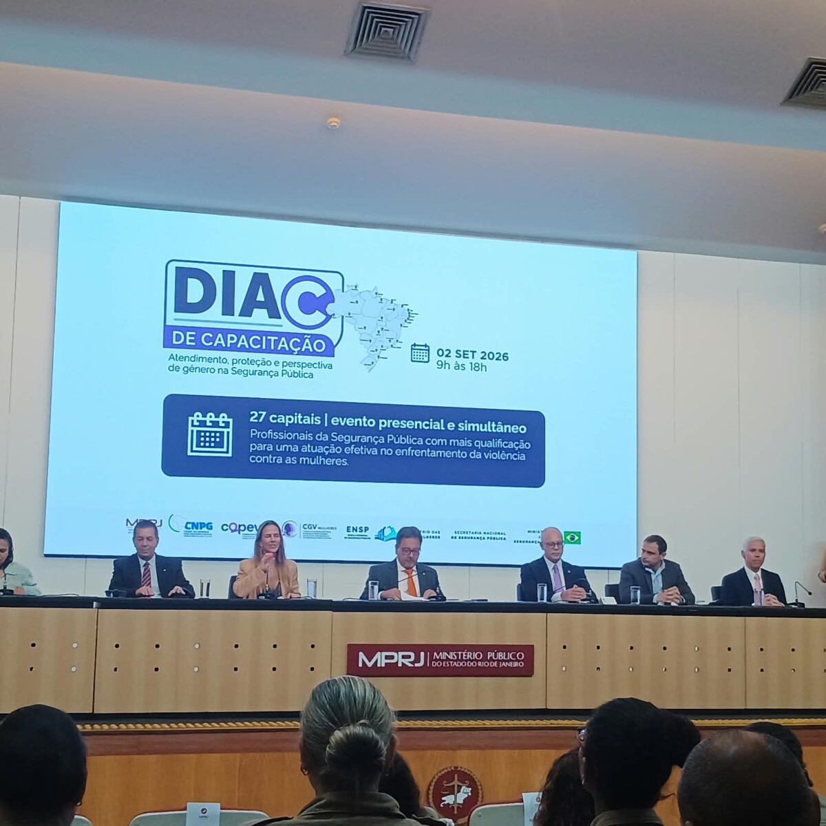 Patrulha Maria da Penha de Cabo Frio participa de capacitação nacional para proteção de mulheres