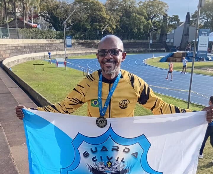 Agente da Guarda Civil de Cabo Frio conquista três medalhas no Troféu Brasil de Atletismo Master