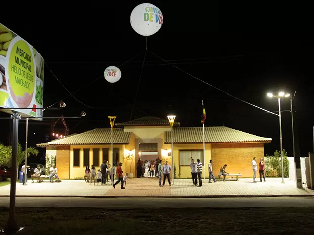 Casimiro de Abreu inaugura Sala do Incra no Mercado do Produtor Rural