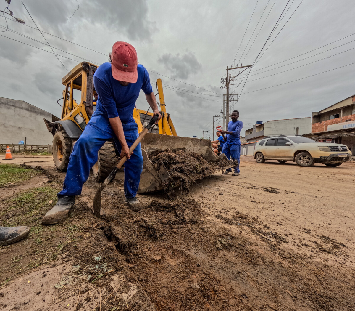 Prefeitura de Cabo Frio avança com obras de infraestrutura no bairro Monte Alegre