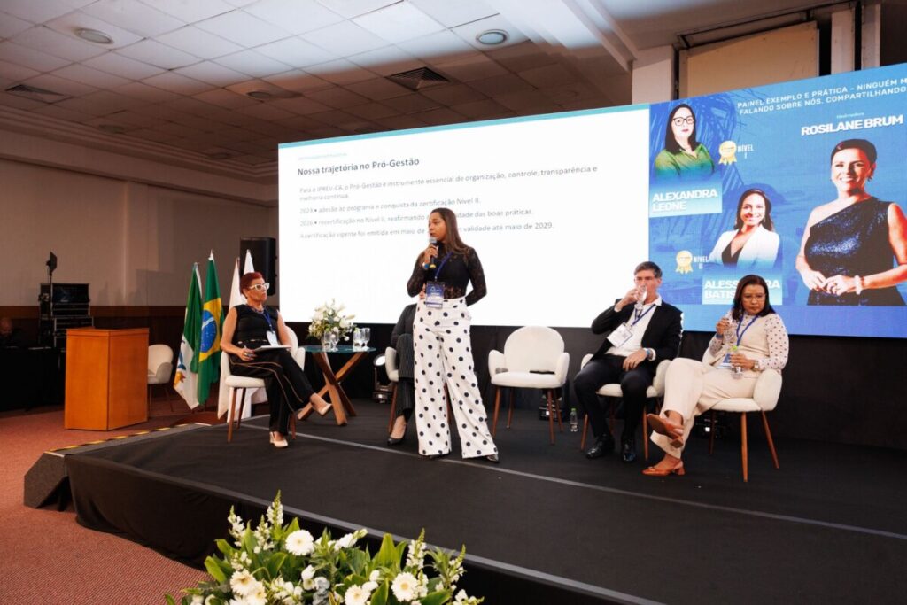 IPREV-CA presente no XIX Congresso Previdenciário da AEPREMERJ.