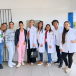 Programa Saúde na Escola leva cuidados e orientações a alunos do bairro Baleia