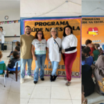 UBS Balneário leva atividades de promoção à saúde para a Escola Municipal José Teixeira Paulo