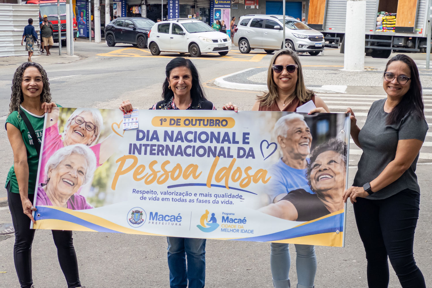 Macaé celebra Dia Internacional da Pessoa Idosa com ações de conscientização e integração