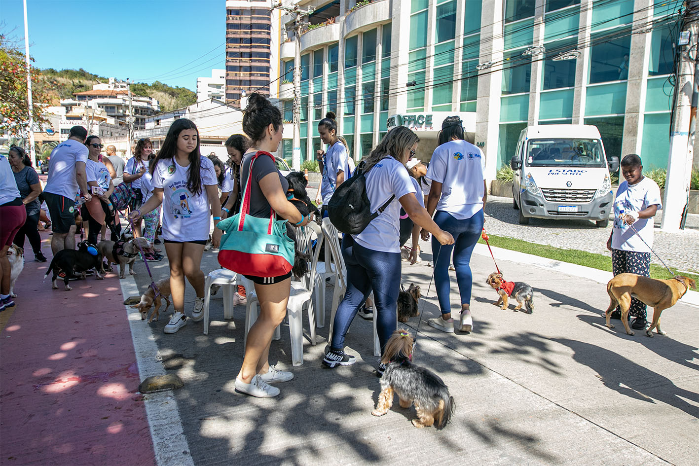 ‘Cãominhada’ é transferida para o próximo sábado (10)