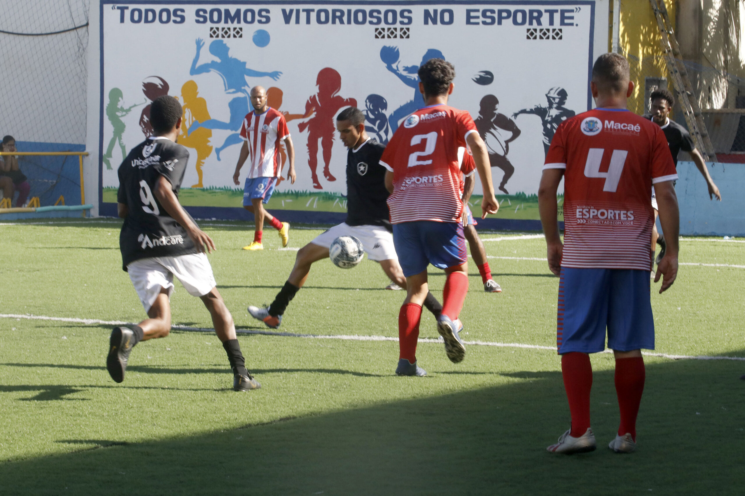 Campeonato Carioca de Futebol de Surdos vai movimentar o Frade no sábado