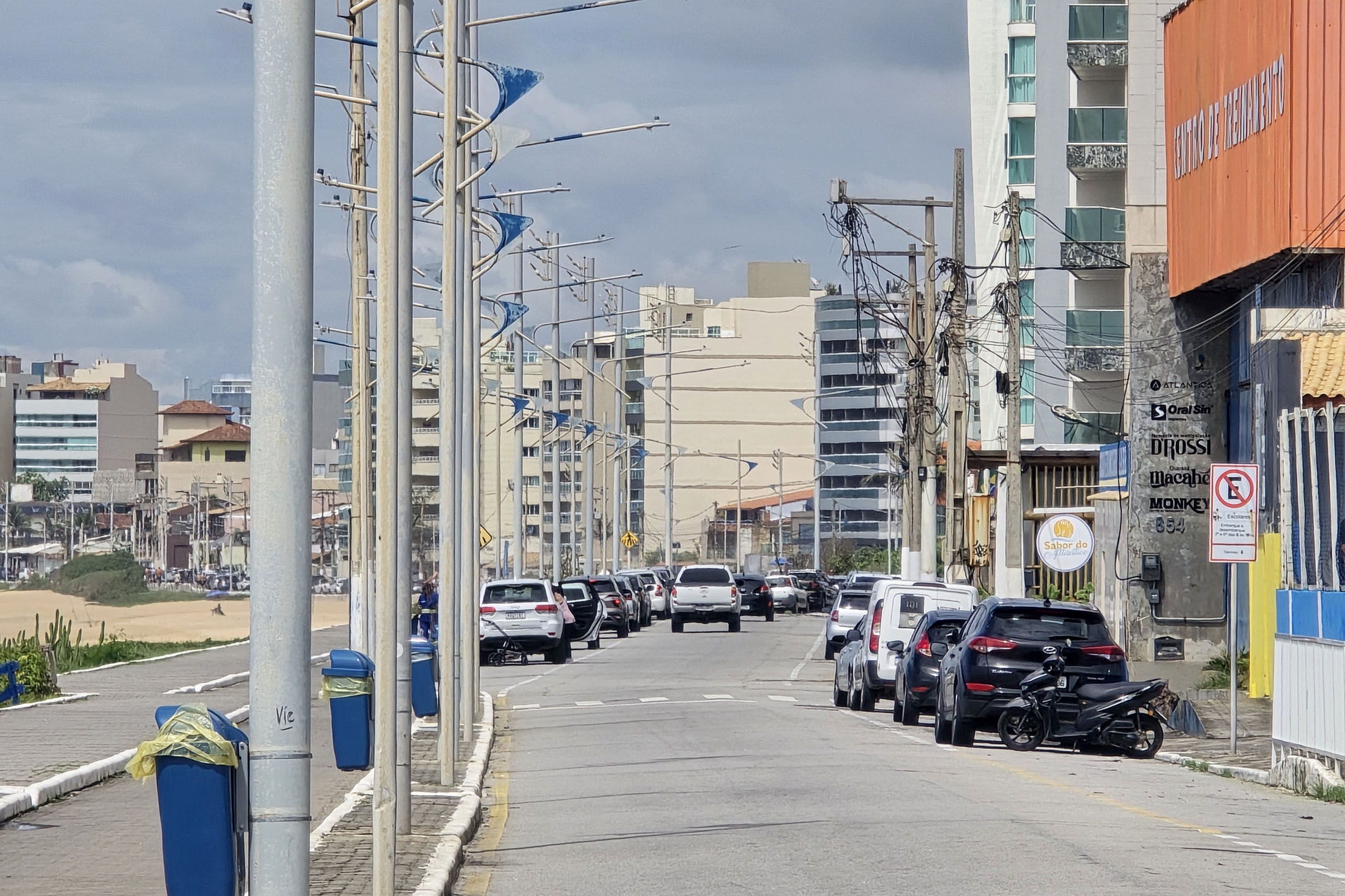 Trânsito na Avenida Atlântica terá alterações para corrida neste domingo