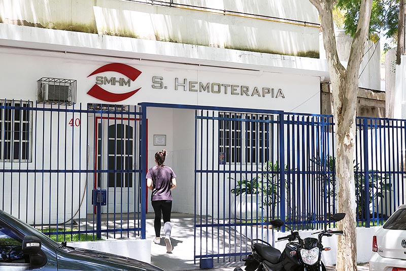 Hemoterapia de Macaé reforça pedido de doação de sangue O negativo