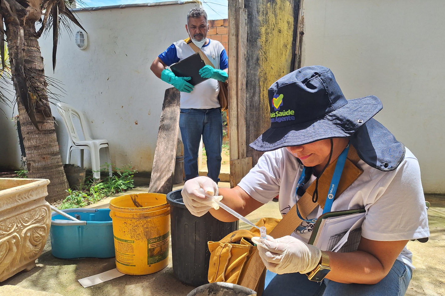 Vigilância Ambiental divulga programação de controle de vetores para a semana epidemiológica 42