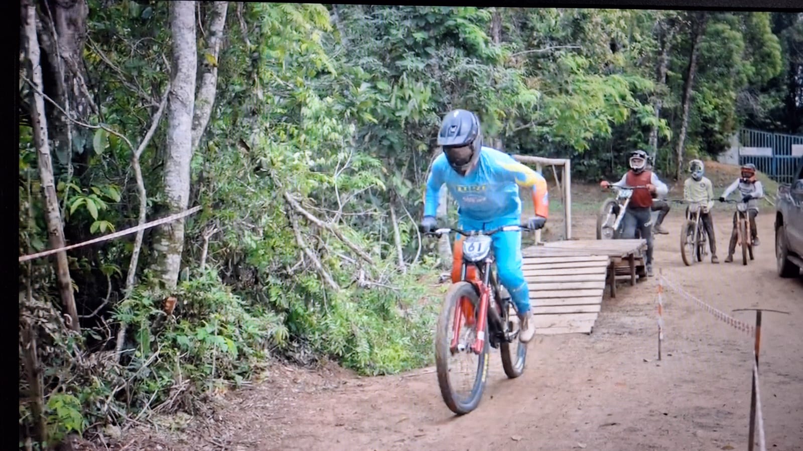 Pista da Usina do Frade recebe etapa do ranking nacional de downhill em Macaé