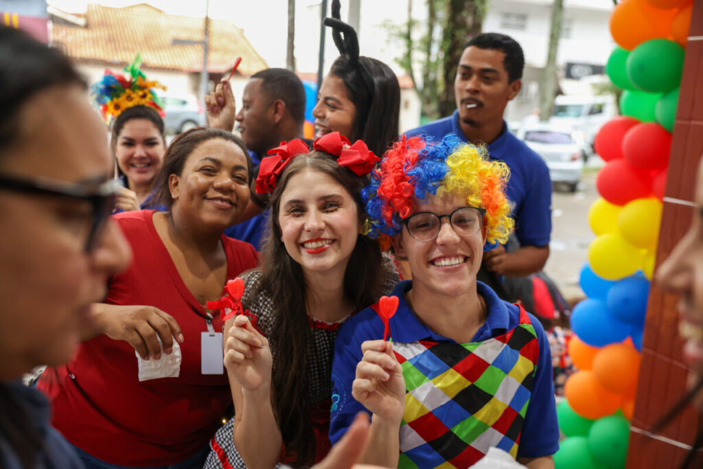 Dia das Crianças no Hospital Municipal