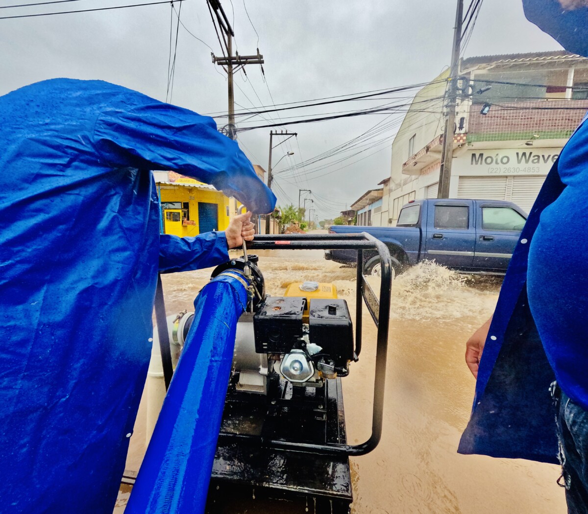 Cabo Frio mantém equipes mobilizadas para minimizar impactos das chuvas