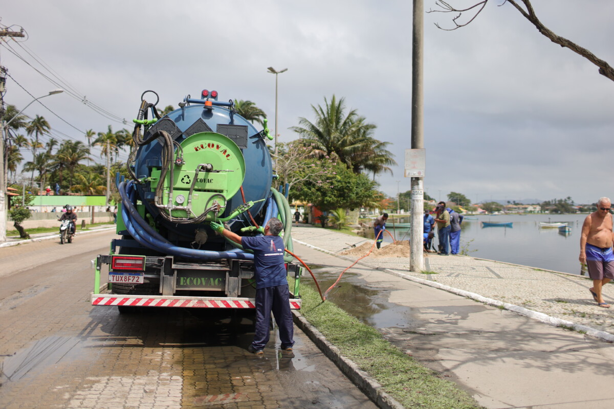 Manutenção da cidade mobiliza equipes em diferentes bairros de Cabo Frio nesta terça-feira (06)