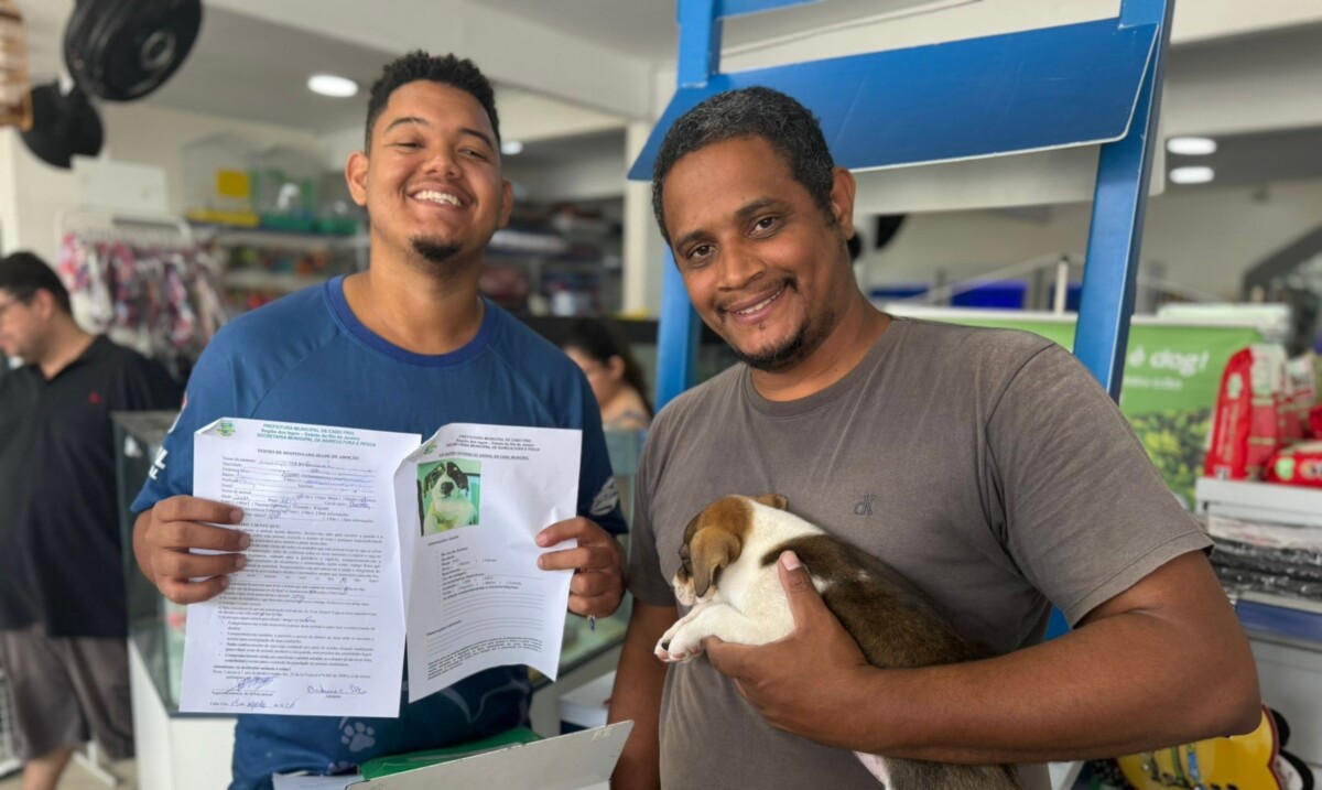 Feira de Adoção Animal acontece neste sábado (17) em Cabo Frio