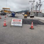 Prefeitura realiza serviços de manutenção urbana em diversas regiões de São Pedro da Aldeia