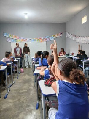 Escola M. Dulce Jotta recebe programação do Programa Saúde na Escola