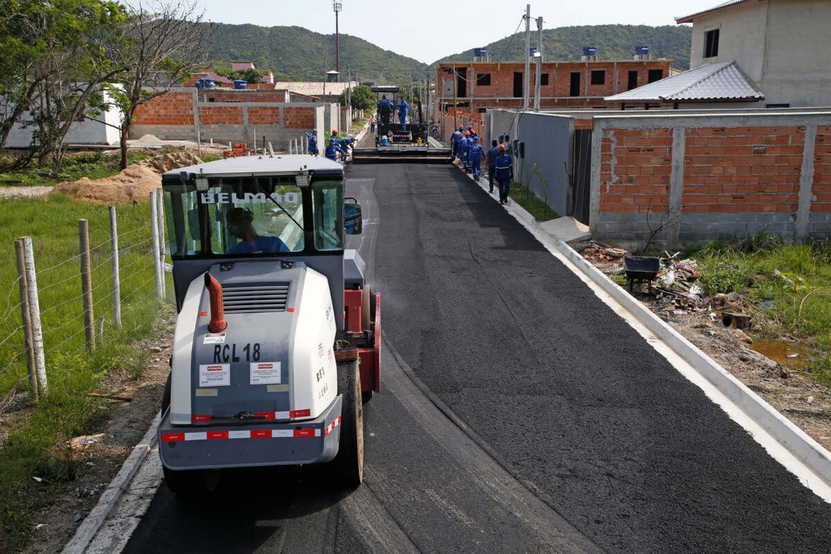 Prefeitura avança com obras de pavimentação em Tucuns