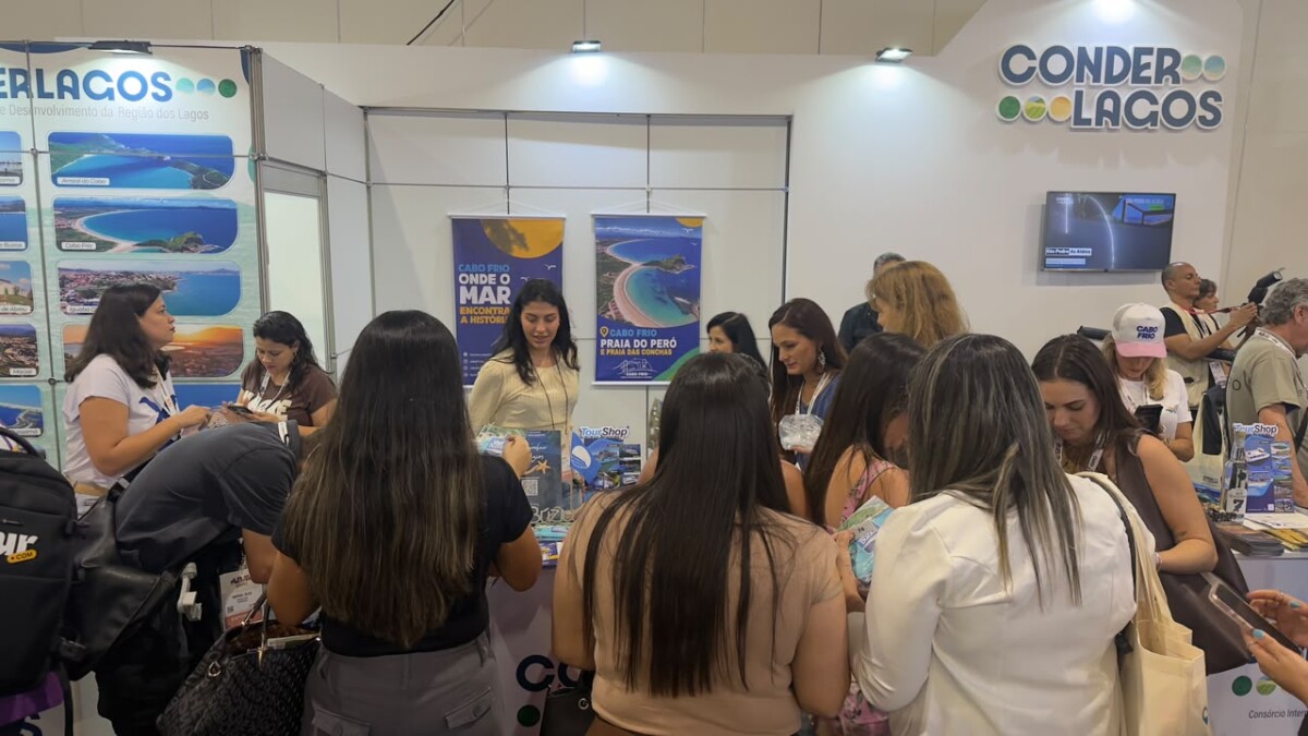 Búzios fortalece promoção turística e amplia conexões durante a ABAV Expo, em São Paulo