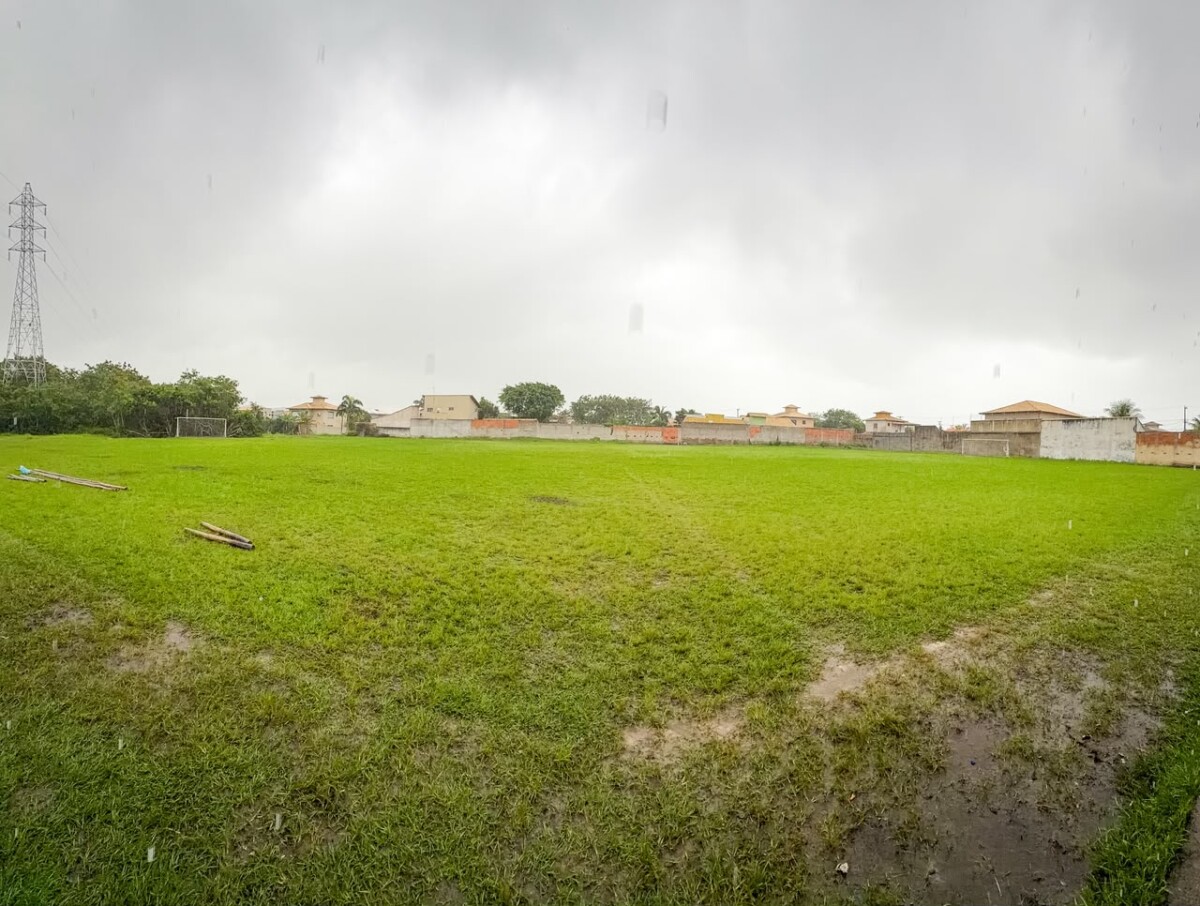 Campo da Toca será reformado e ampliado em Cem Braças