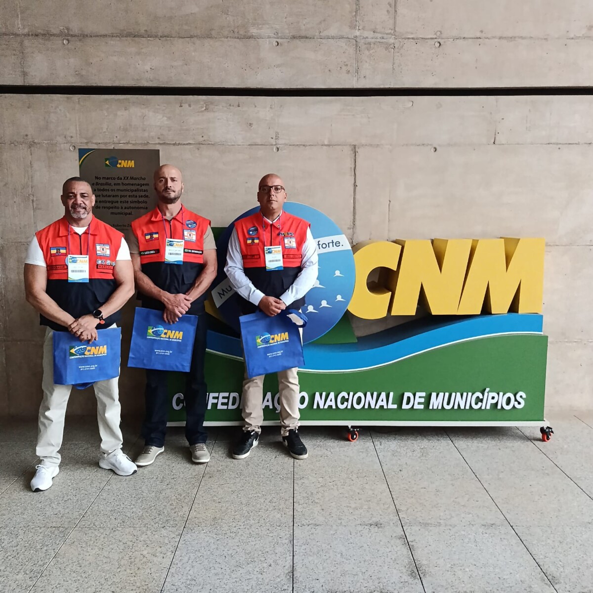 Defesa Civil de Casimiro de Abreu participa de encontro nacional em Brasília