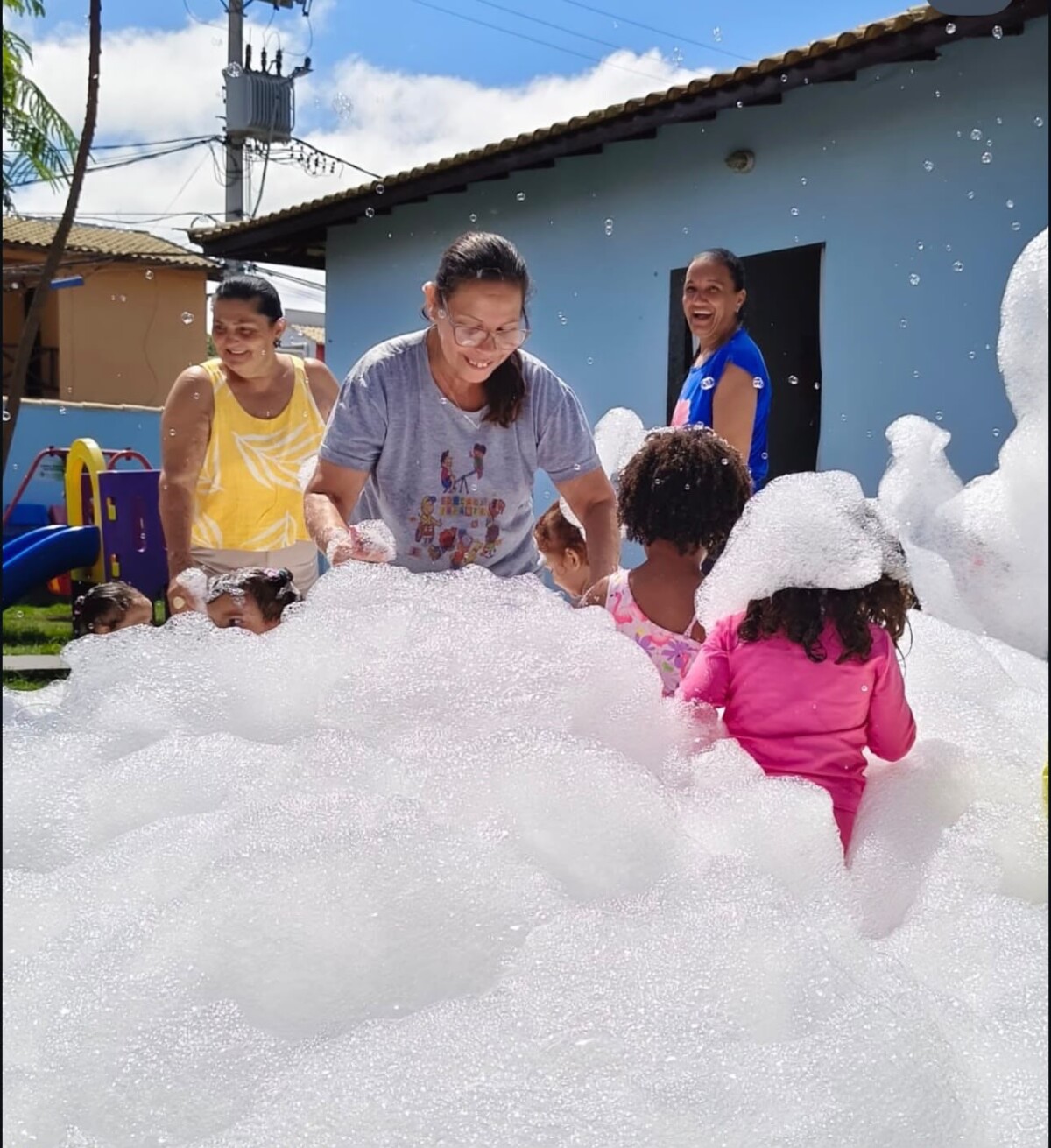 Criatividade e diversão marcam a Semana da Criança nas escolas municipais de Búzios