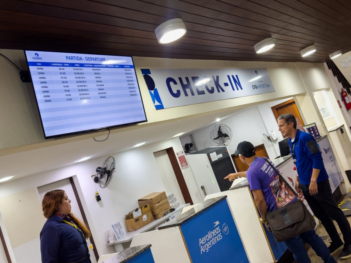Alta temporada no Aeroporto Internacional de Cabo Frio pode gerar quase 56 mil embarques e desembarques em 466 voos confirmados