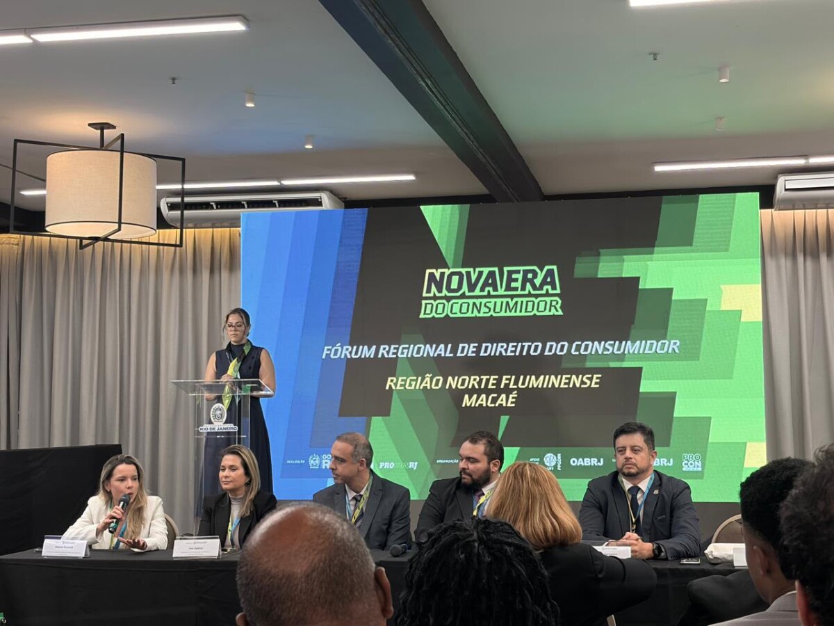 Procon Cabo Frio participa de Fórum Regional de Defesa do Consumidor, em Macaé