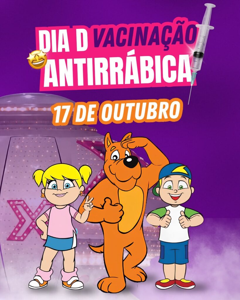 Dia D vacinação antirrábica 2026