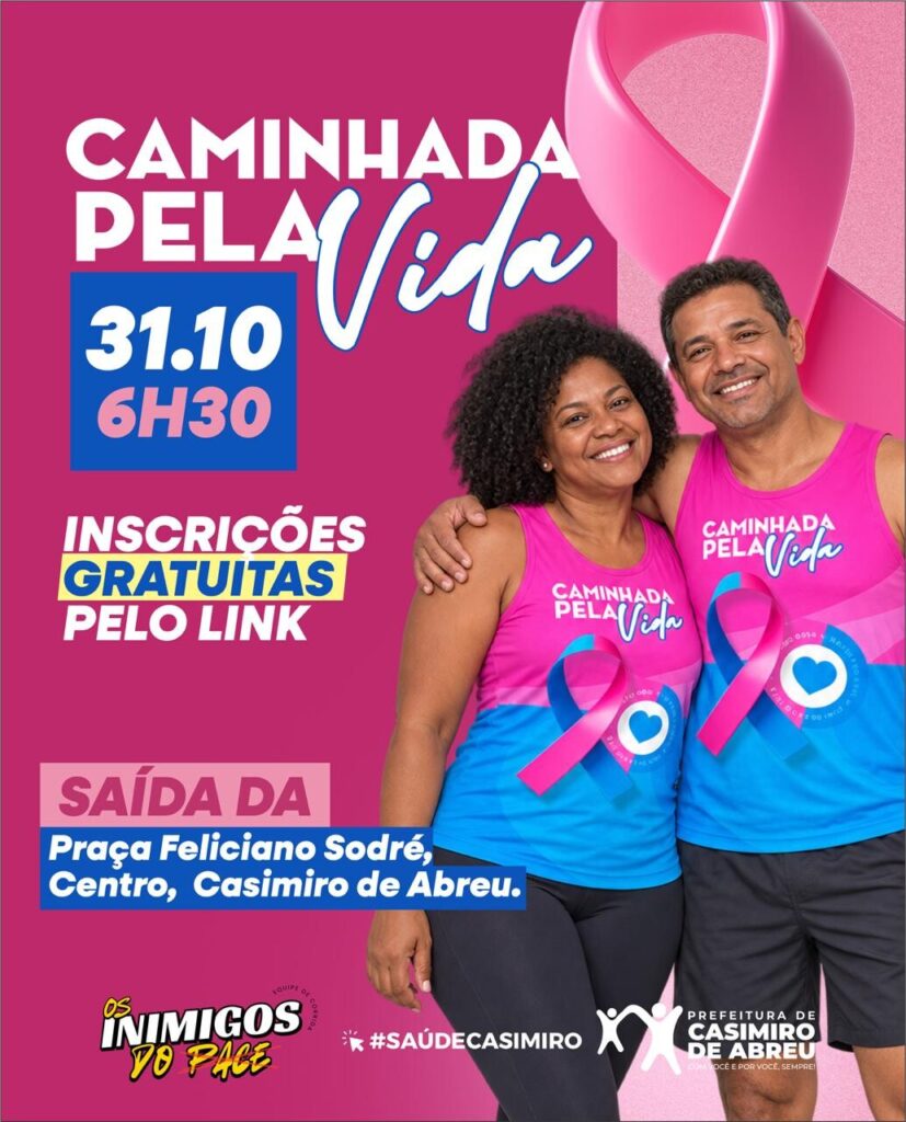 Caminhada Pela Vida 2026