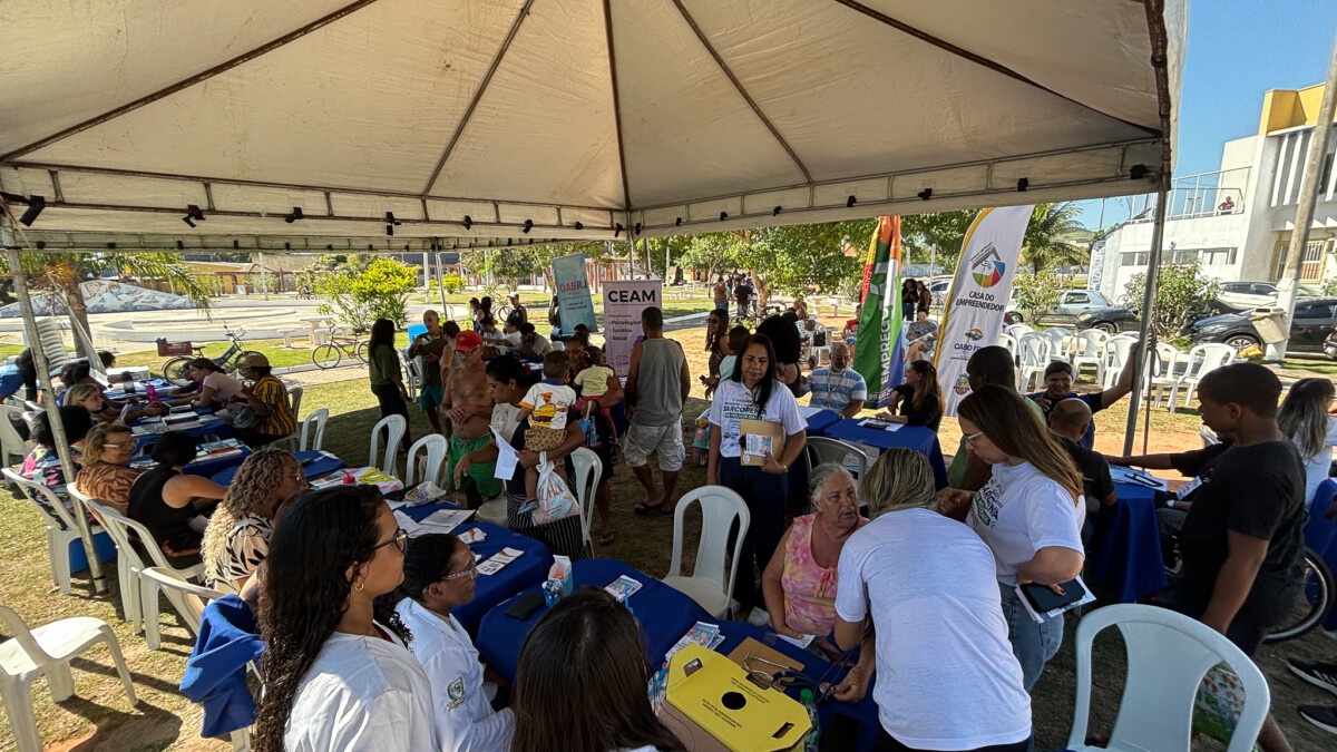 Prefeitura de Cabo Frio realiza mais de 300 atendimentos em ações descentralizadas em setembro