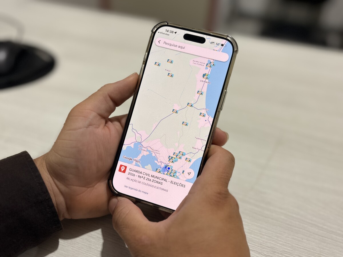 Prefeitura de Cabo Frio disponibiliza mapa com locais de votação e interdições para as Eleições 2026