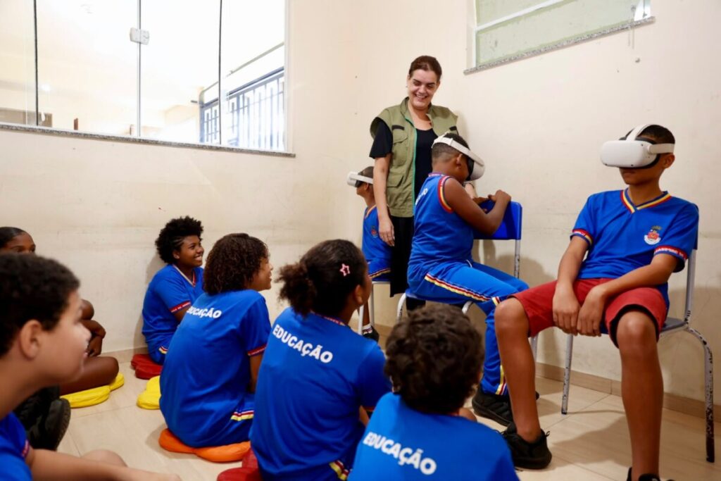 ProMEA leva educação ambiental e tecnologia às escolas de Casimiro!